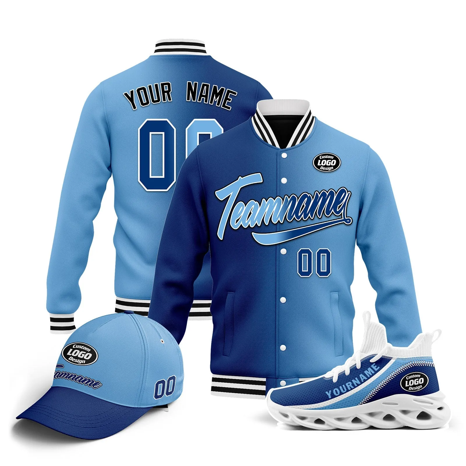 Corporate Gifts,Custom Jacket MaxSoul Shoes and Hat Combo Offer Personalized Combo ZH-D028016-24