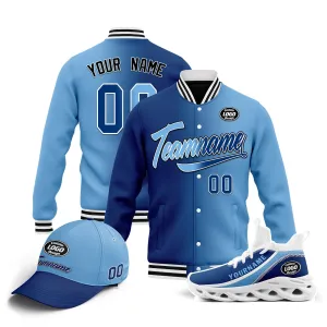 Corporate Gifts,Custom Jacket MaxSoul Shoes and Hat Combo Offer Personalized Combo ZH-D028016-24