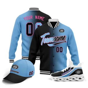 Corporate Gifts,Custom Jacket MaxSoul Shoes and Hat Combo Offer Personalized Combo ZH-D028016-28