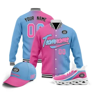 Corporate Gifts,Custom Jacket MaxSoul Shoes and Hat Combo Offer Personalized Combo ZH-D028016-29