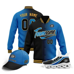 Corporate Gifts,Custom Jacket MaxSoul Shoes and Hat Combo Offer Personalized Combo ZH-D028016-6