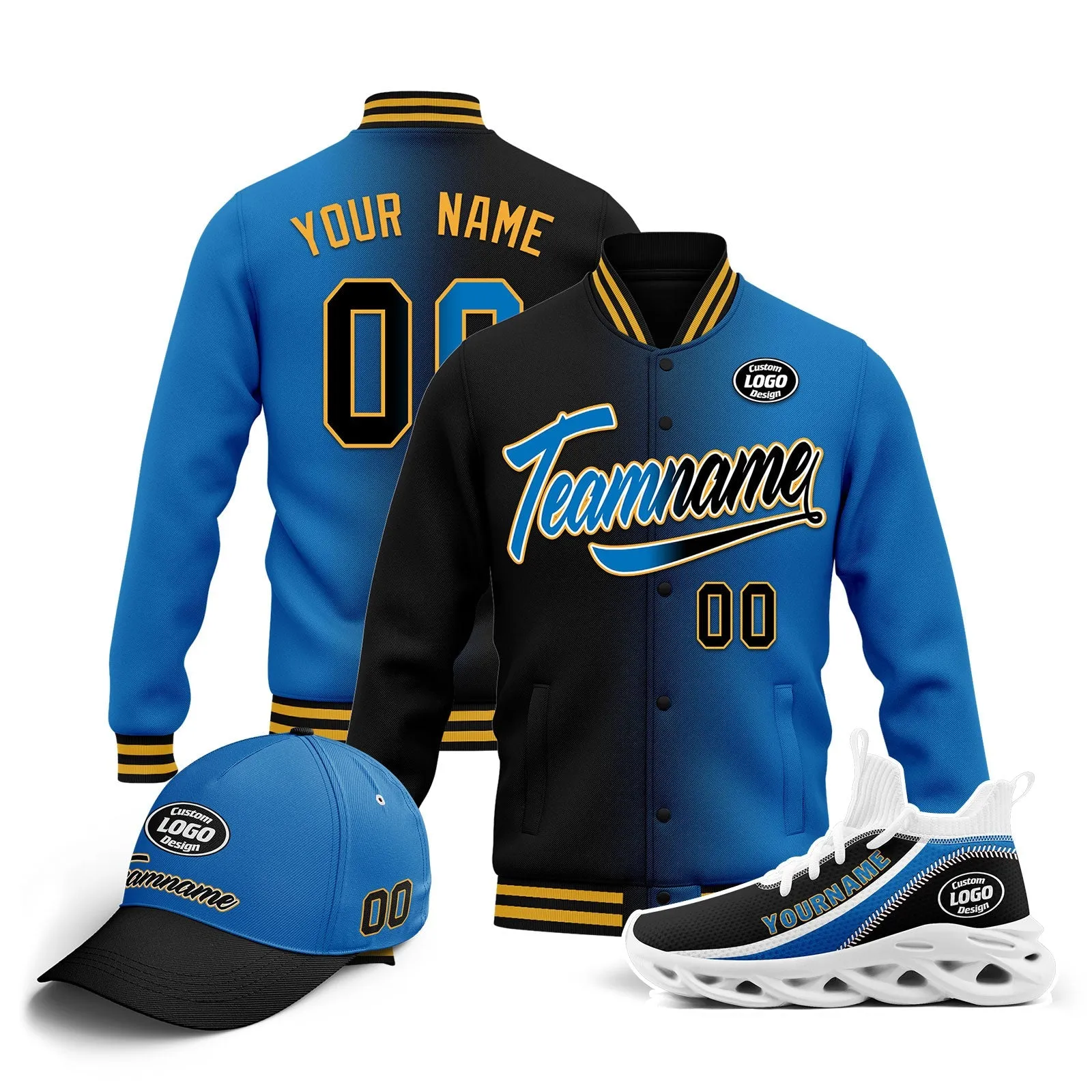 Corporate Gifts,Custom Jacket MaxSoul Shoes and Hat Combo Offer Personalized Combo ZH-D028016-6