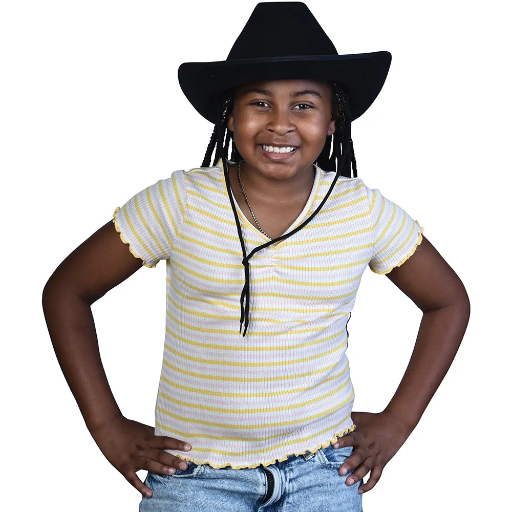Costume Cowboy Hat - Black