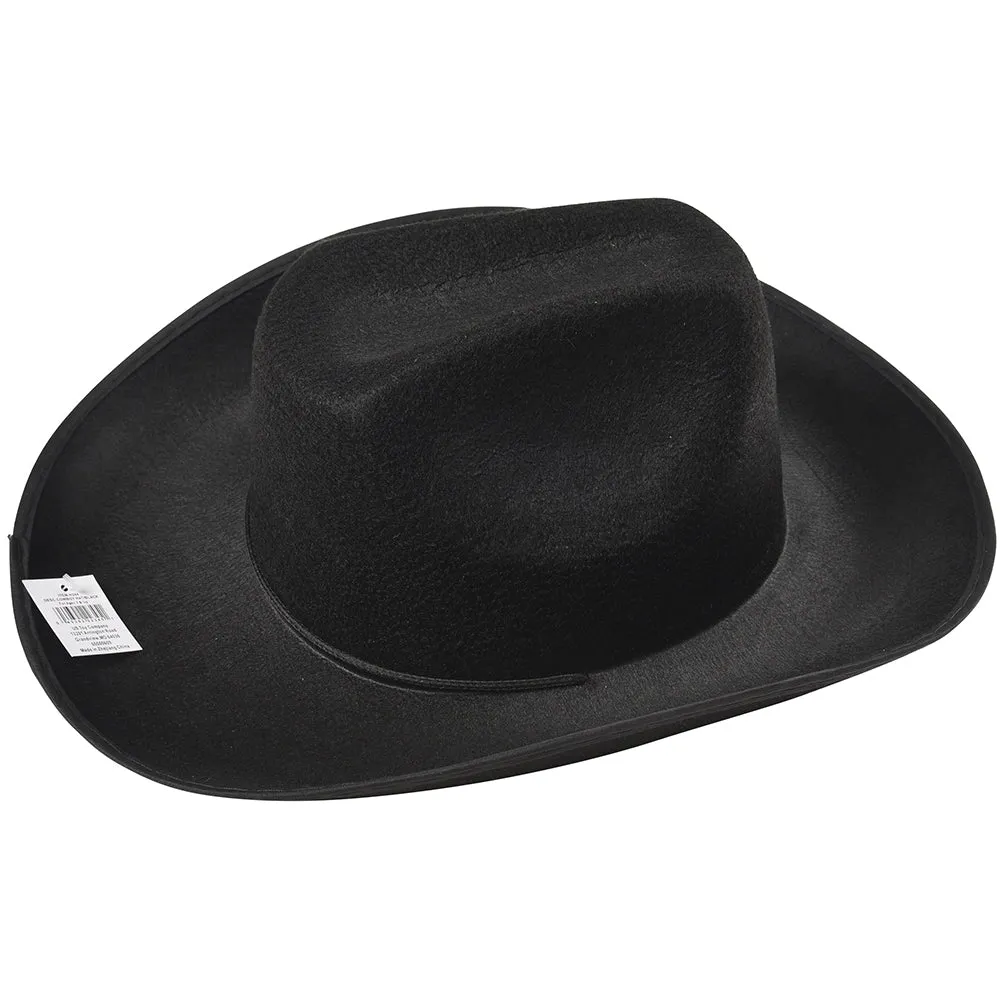 Costume Cowboy Hat - Black
