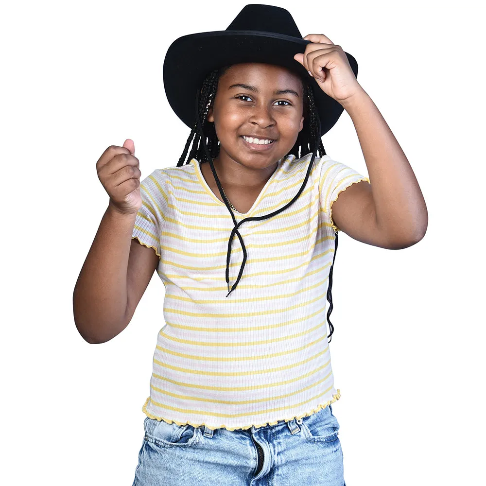 Costume Cowboy Hat - Black