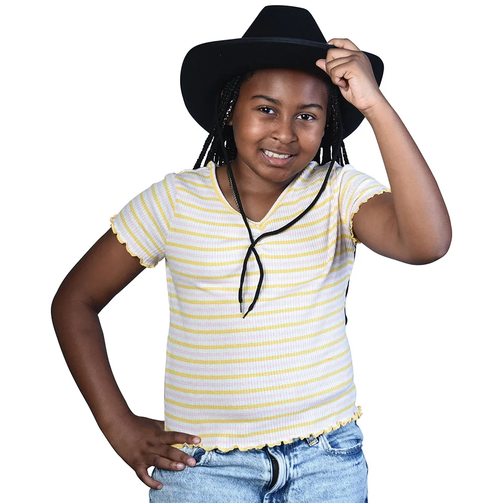 Costume Cowboy Hat - Black