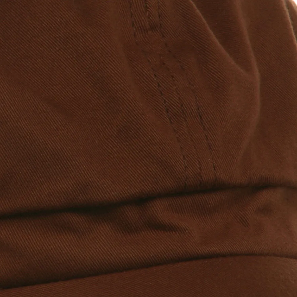 Cotton Elastic Newsboy Cap