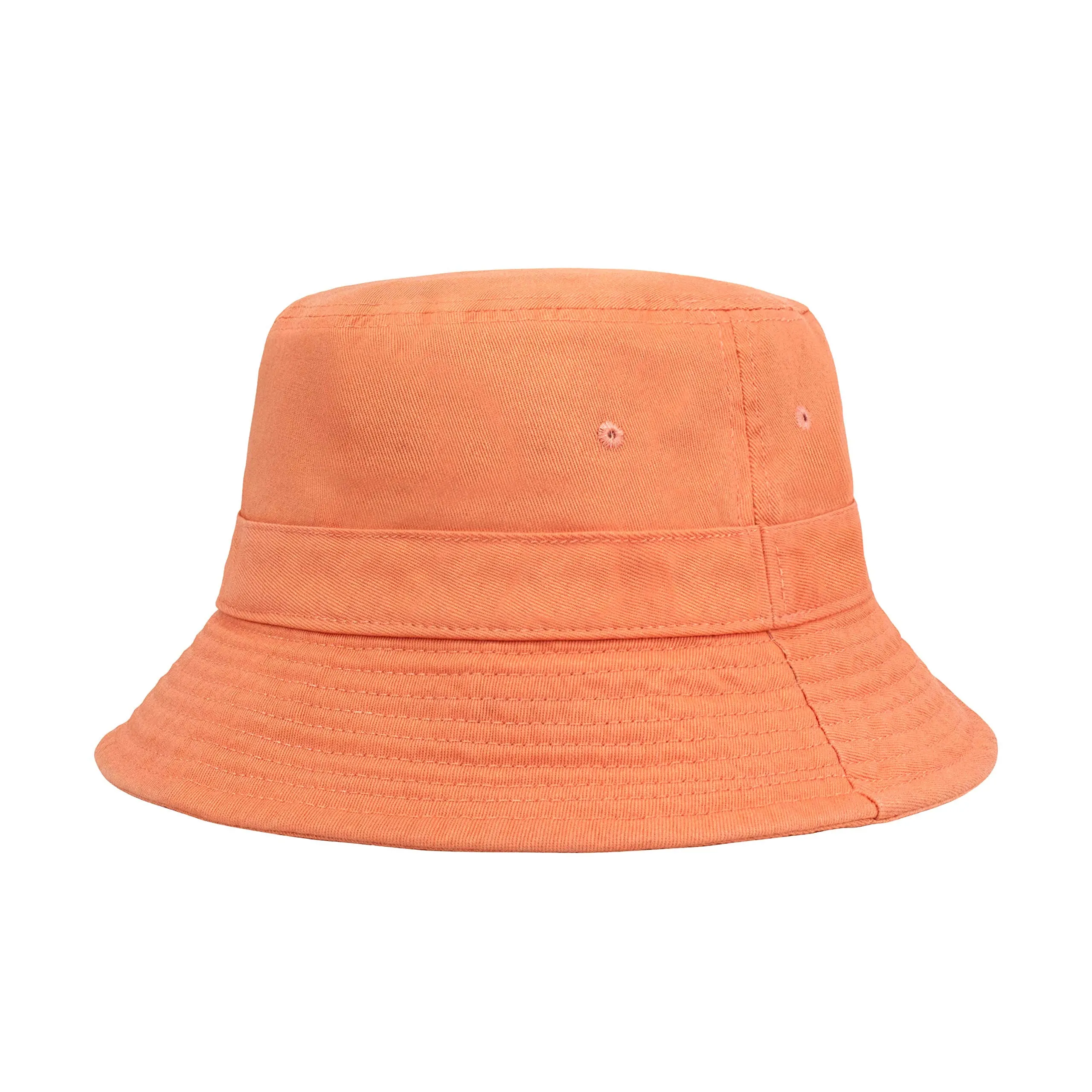Cotton Style Bucket Hat Unisex Trendy