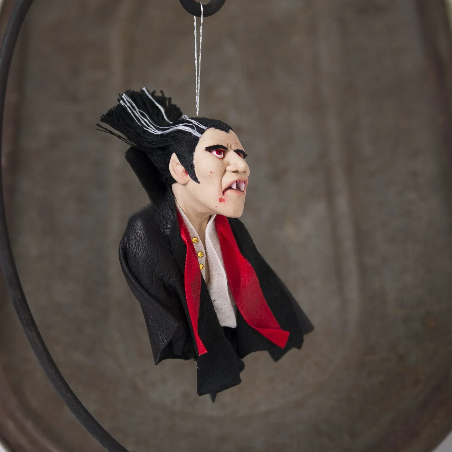 Count Dracula Vampire - Original Art