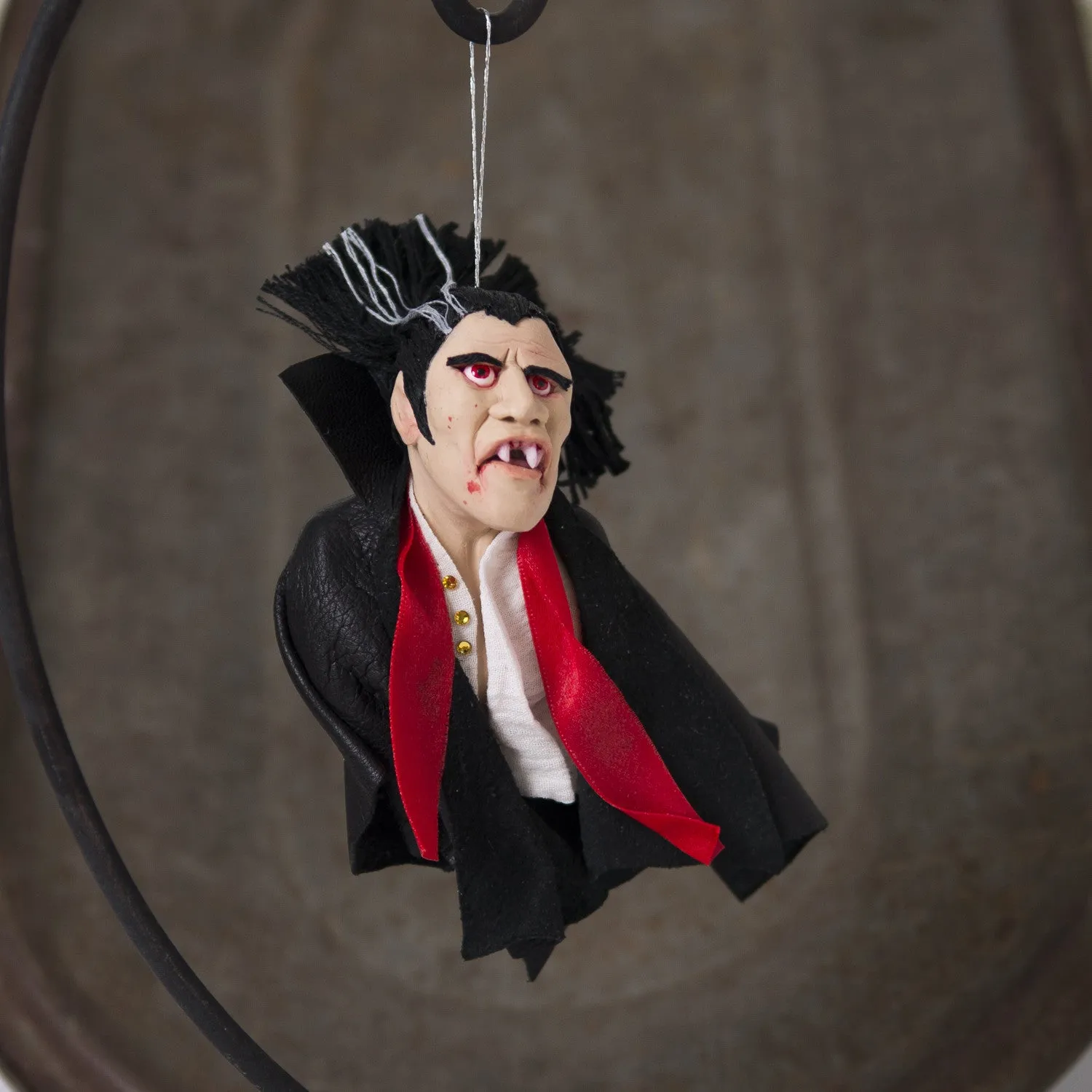 Count Dracula Vampire - Original Art