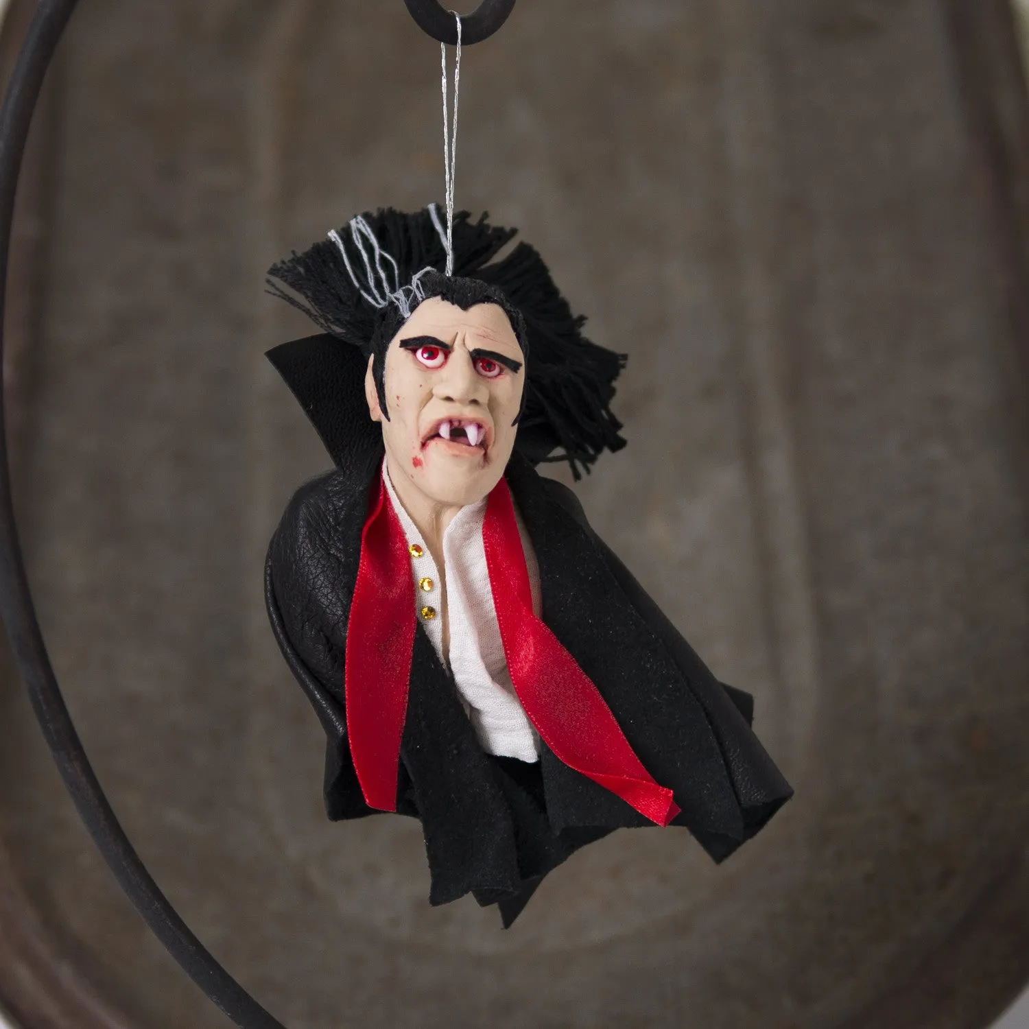 Count Dracula Vampire - Original Art