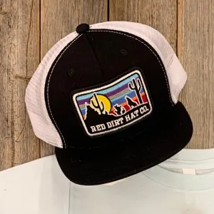 Coyote Desert Red Dirt Hat Co. Kids Western Cap