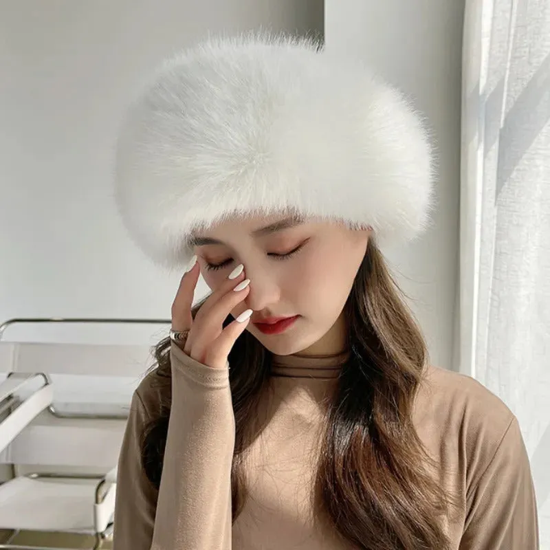 Cozy Faux Fur Winter Hats for Women