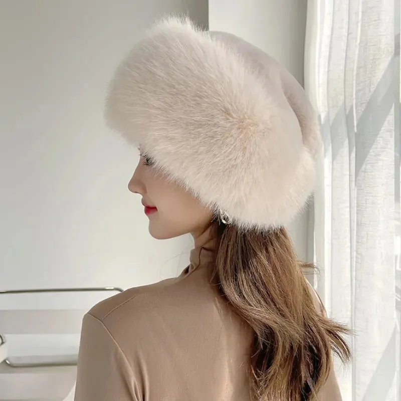 Cozy Faux Fur Winter Hats for Women