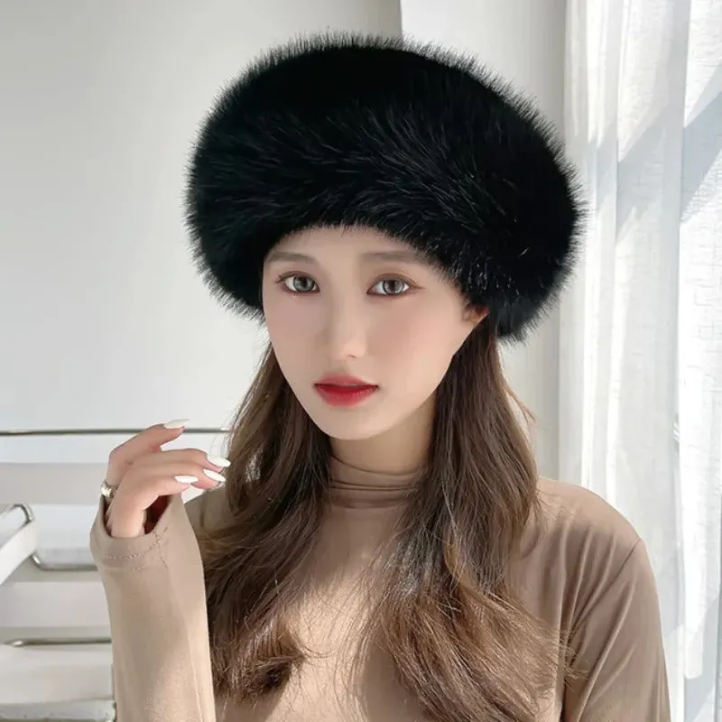 Cozy Faux Fur Winter Hats for Women