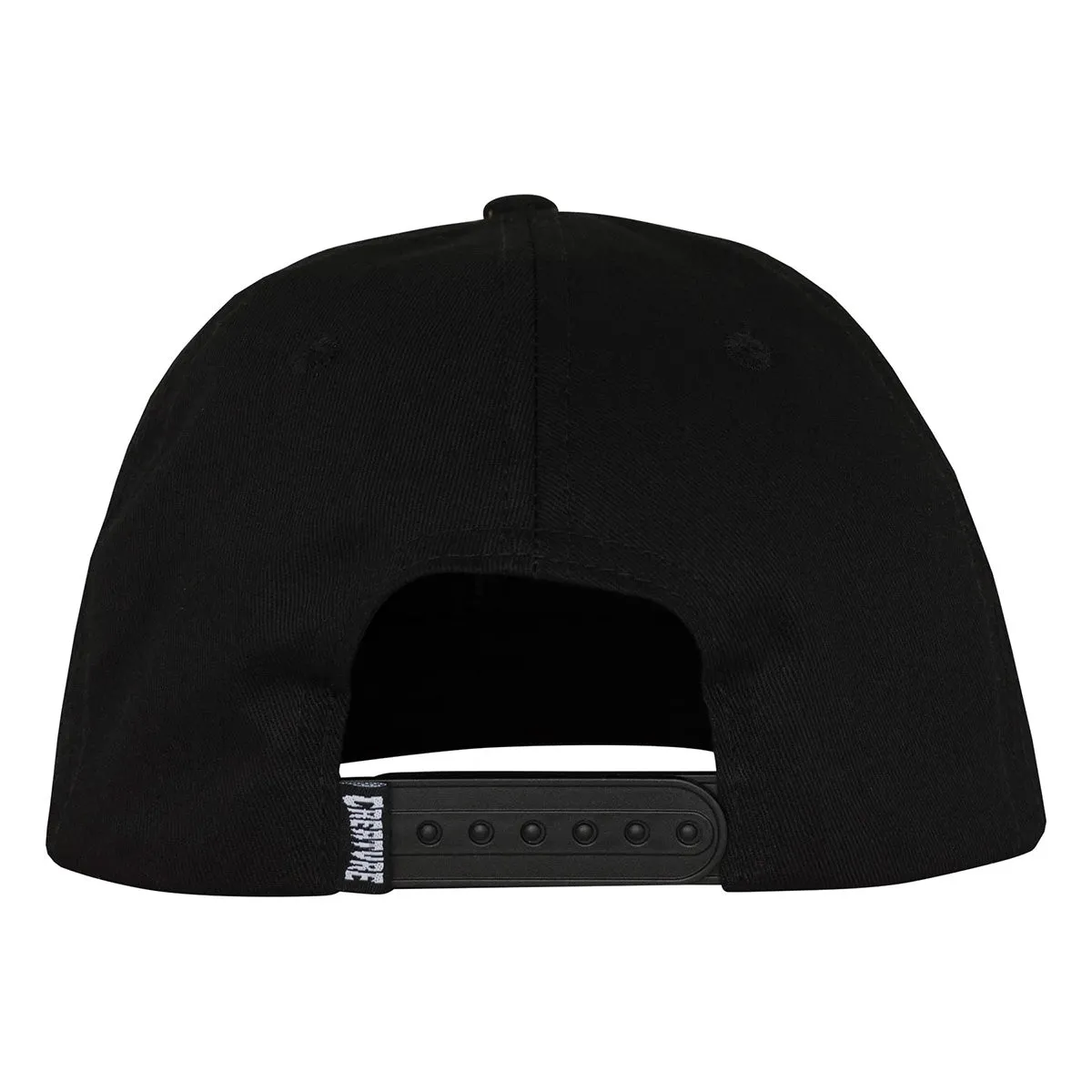Creature - Web Snapback Hat Black