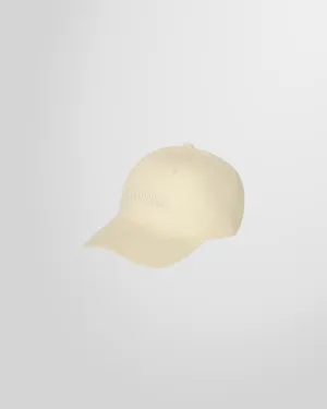 Creme Logo Cap