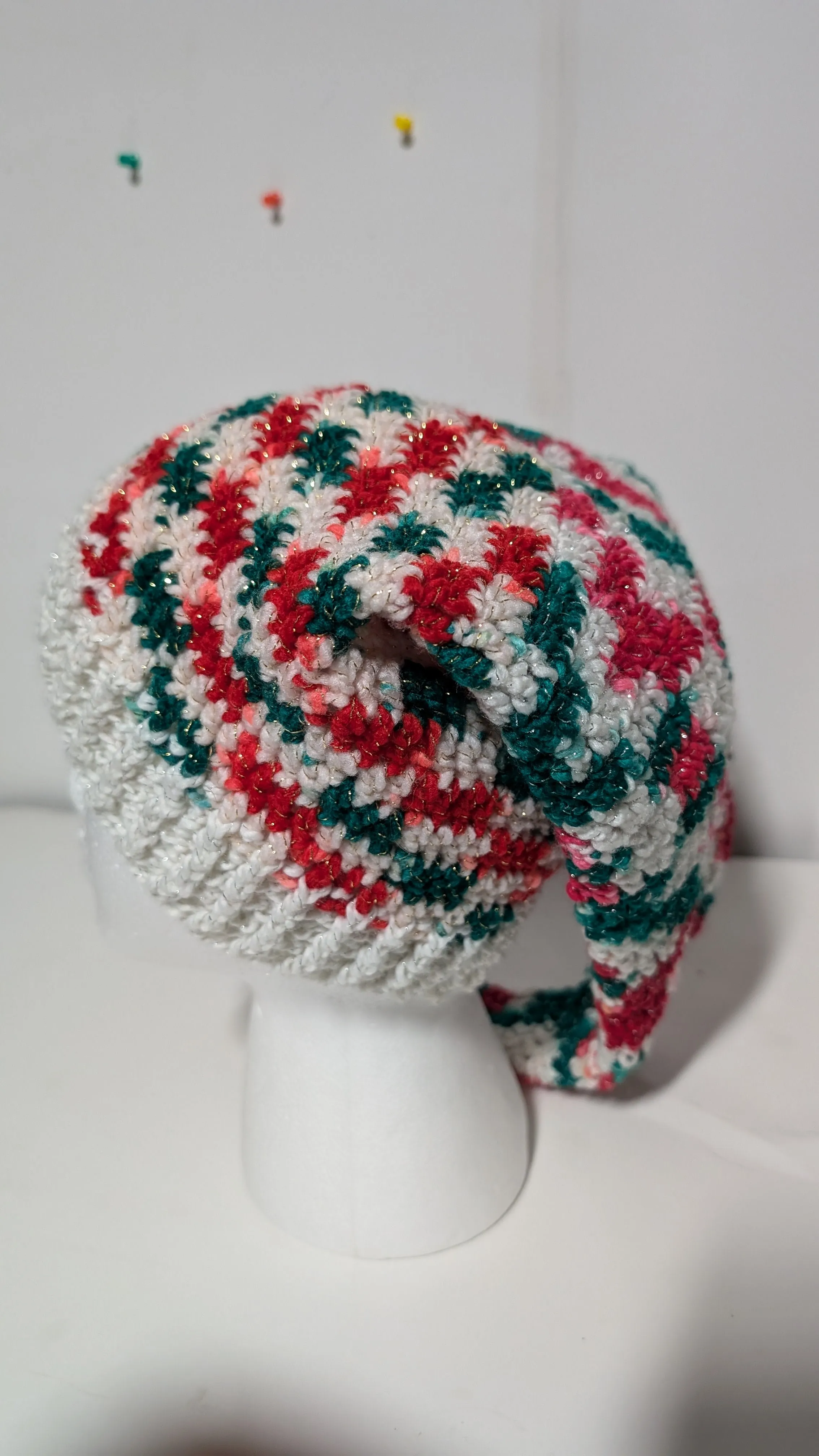 Crochet hat