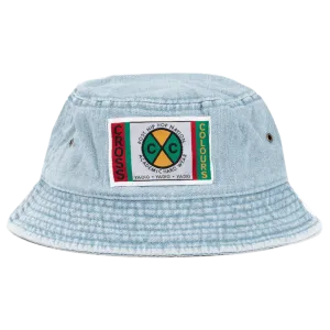 Cross Colours Denim Bucket Hat - Light Indigo