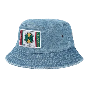 Cross Colours Denim Bucket Hat - Vintage Indigo