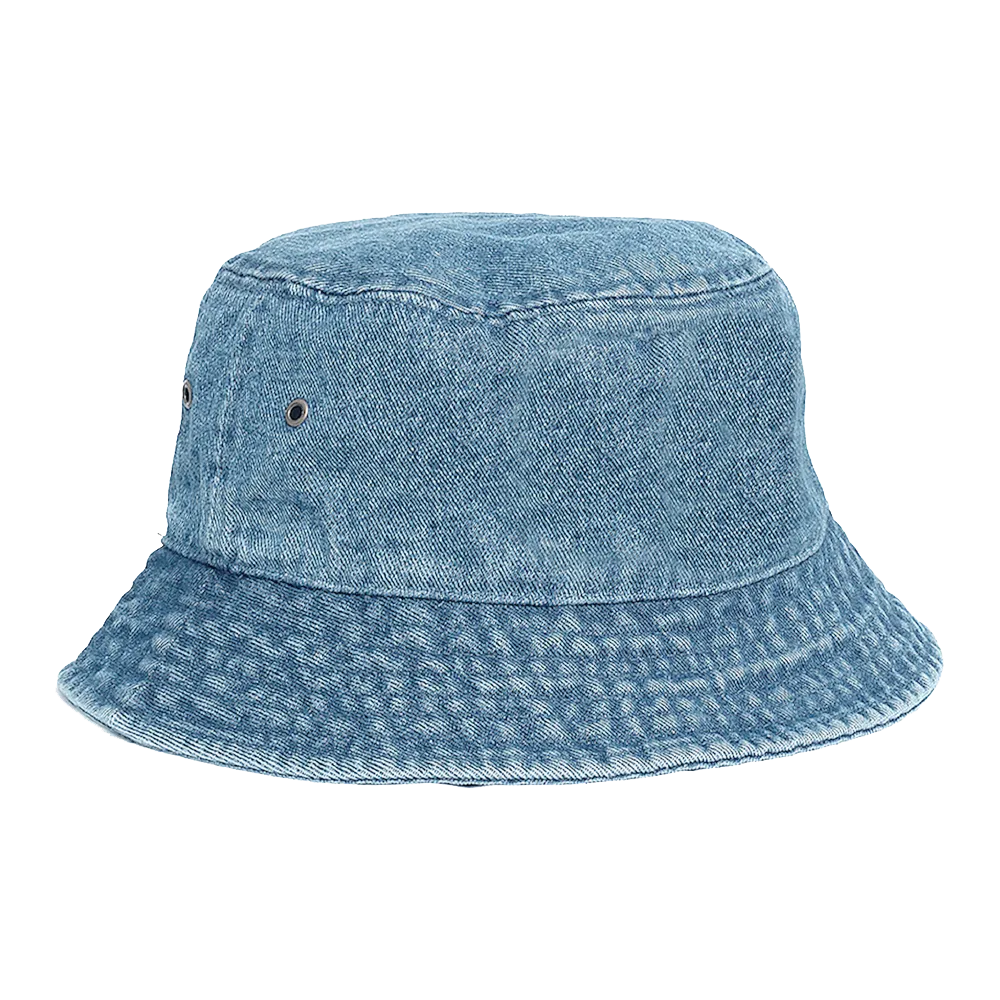 Cross Colours Denim Bucket Hat - Vintage Indigo