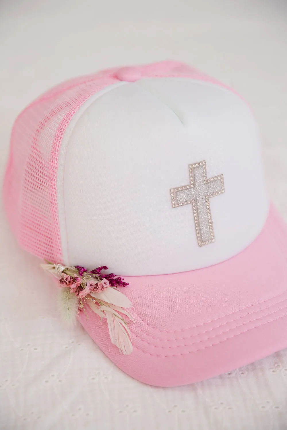 CROSS PINK TRUCKER HAT