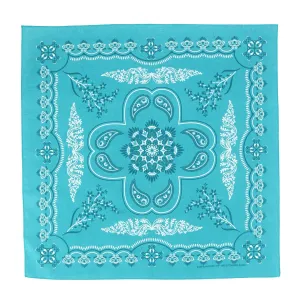 CTM® Extra Large 27 Inch Fashion Paisley Print Bandana