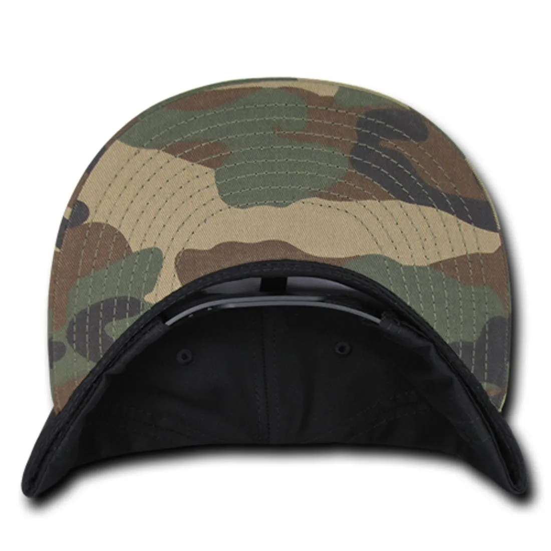 Cuglog C31 Patch Snapback Hats 6 Panel Structured Retro Stylish Caps