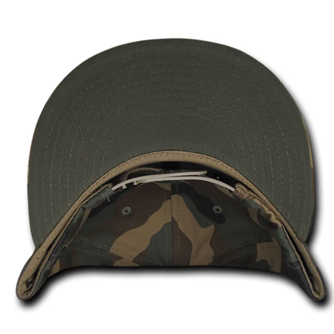Cuglog C31 Patch Snapback Hats 6 Panel Structured Retro Stylish Caps