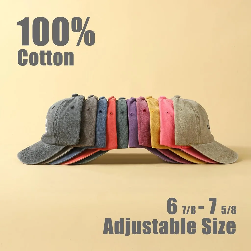 Custom Embroidered Dad Hats