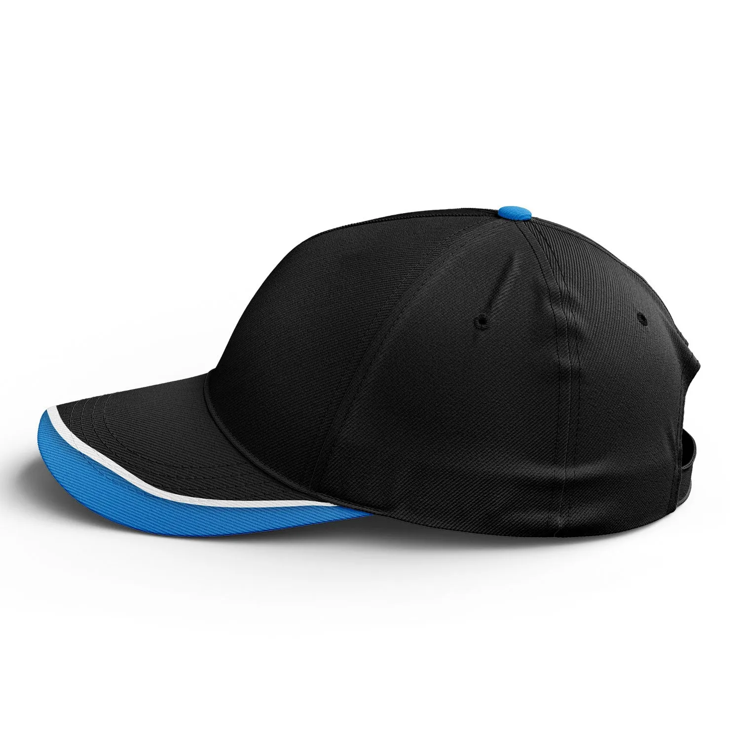 Custom Hat Sport Design Cap Stitched Adjustable Personalized Hats-D020105-6