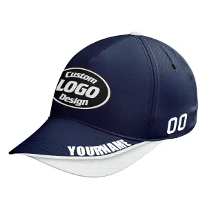 Custom Hat Sport Design Cap Stitched Adjustable Personalized Hats-D020105-9