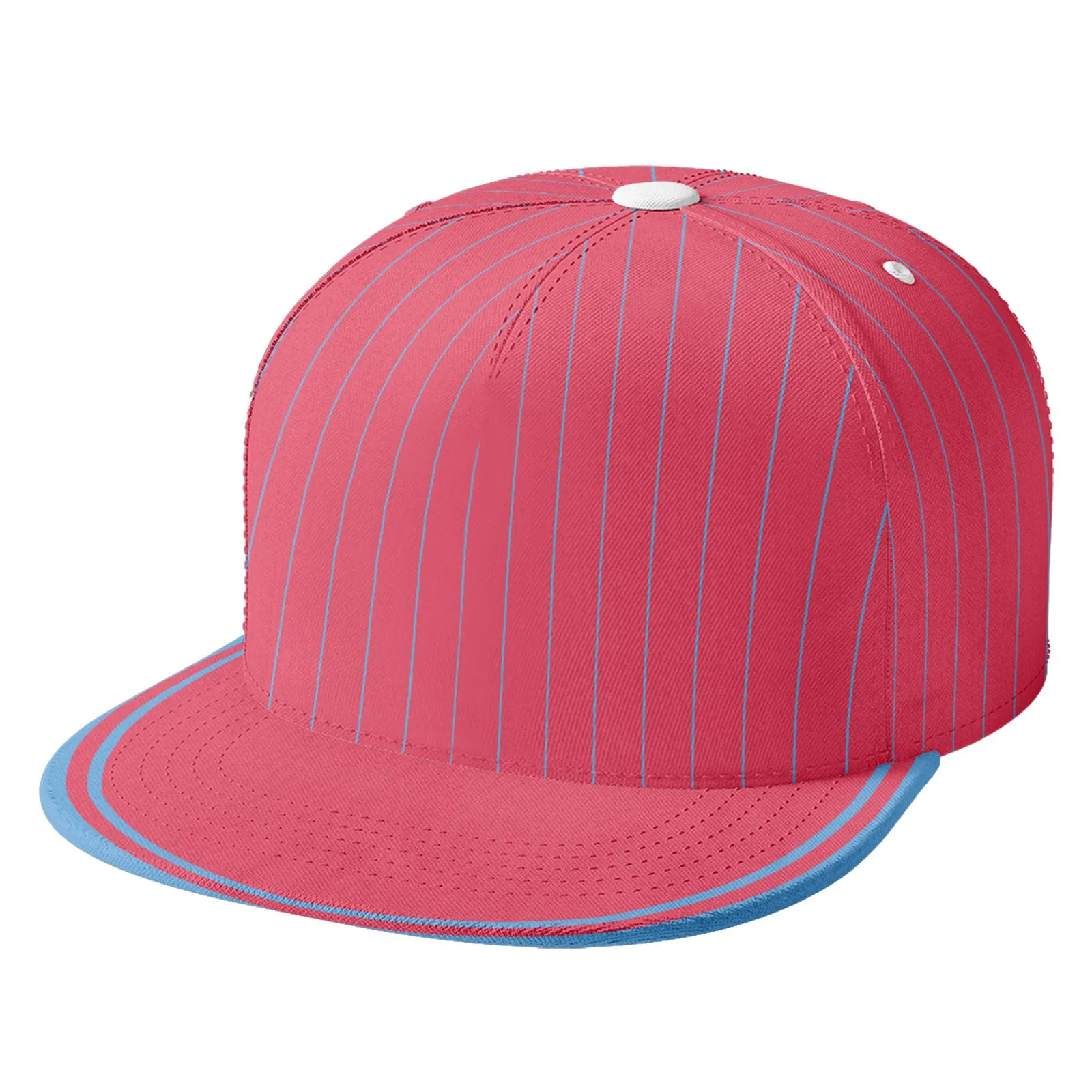 Custom Hat Sport Design Cap Stitched Adjustable Personalized PR067B-D020236-30