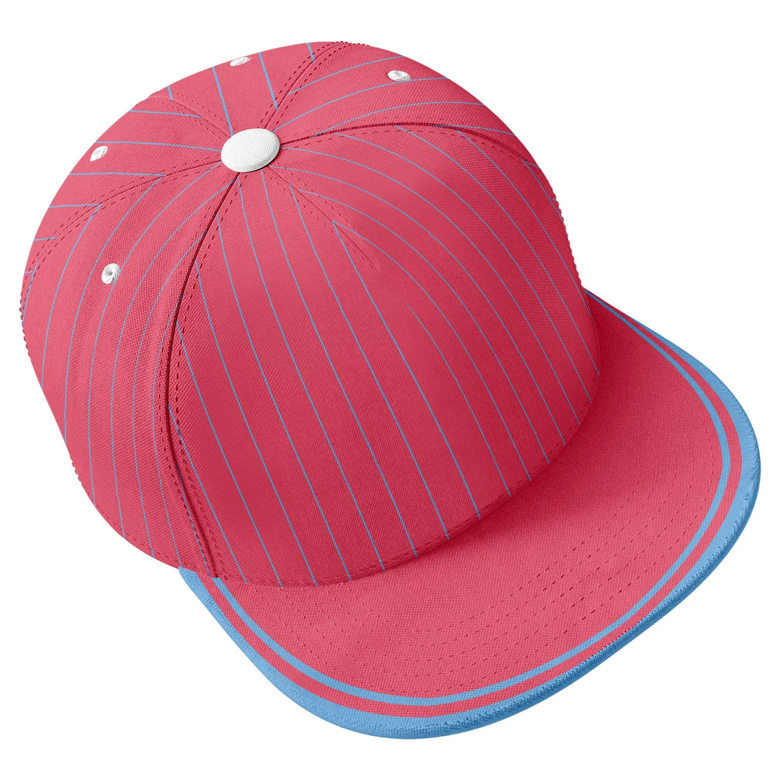Custom Hat Sport Design Cap Stitched Adjustable Personalized PR067B-D020236-30