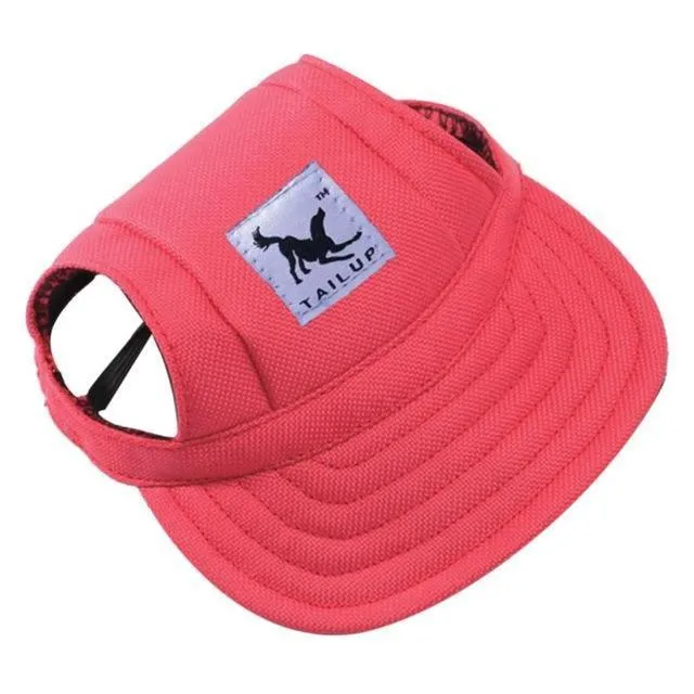 Custom Made Machiko Dog Hats... ADORABLE!