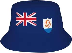 Cute Flag Bucket Hat Wide Brim Protection Sun Hat Fishing Hiking Travel Outdoor Flag Hats for Men Women