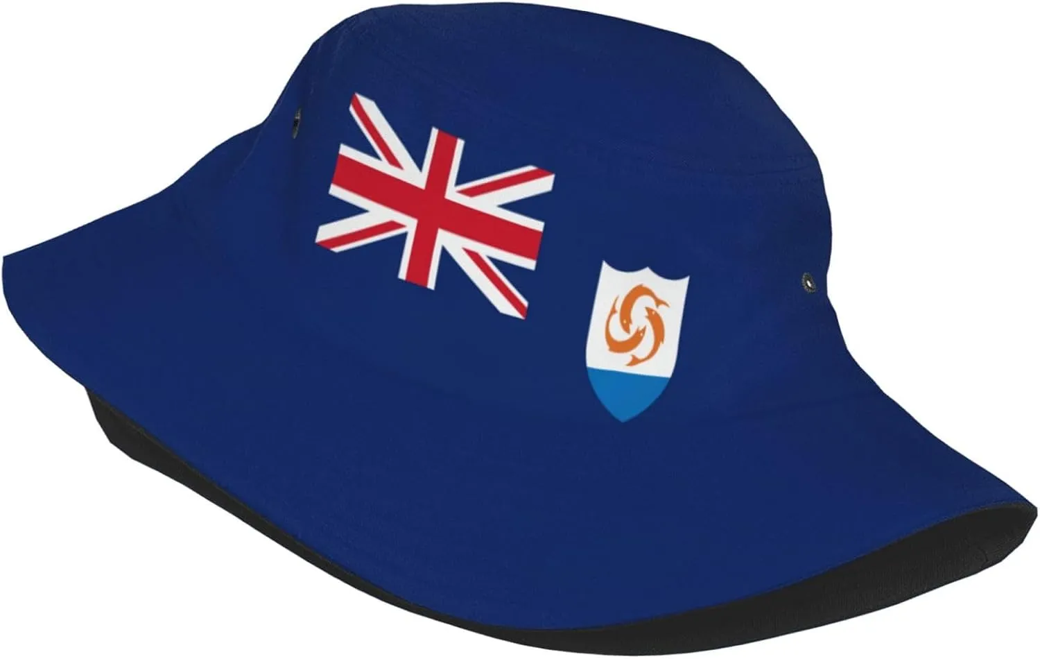 Cute Flag Bucket Hat Wide Brim Protection Sun Hat Fishing Hiking Travel Outdoor Flag Hats for Men Women