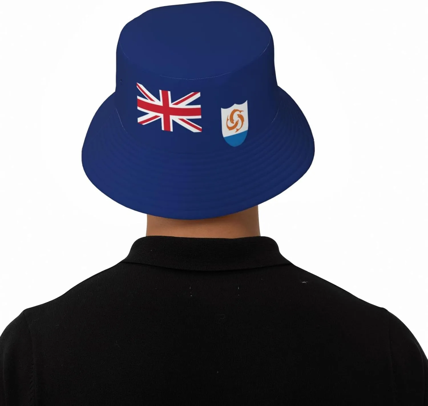 Cute Flag Bucket Hat Wide Brim Protection Sun Hat Fishing Hiking Travel Outdoor Flag Hats for Men Women