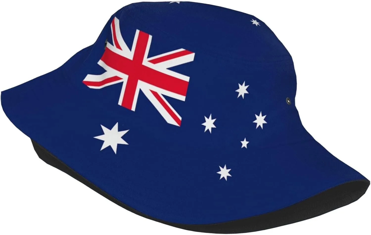 Cute Flag Bucket Hat Wide Brim Protection Sun Hat Fishing Hiking Travel Outdoor Flag Hats for Men Women