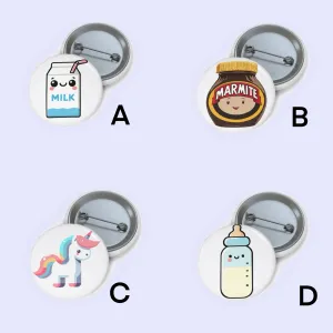Cute Pin badge bundle