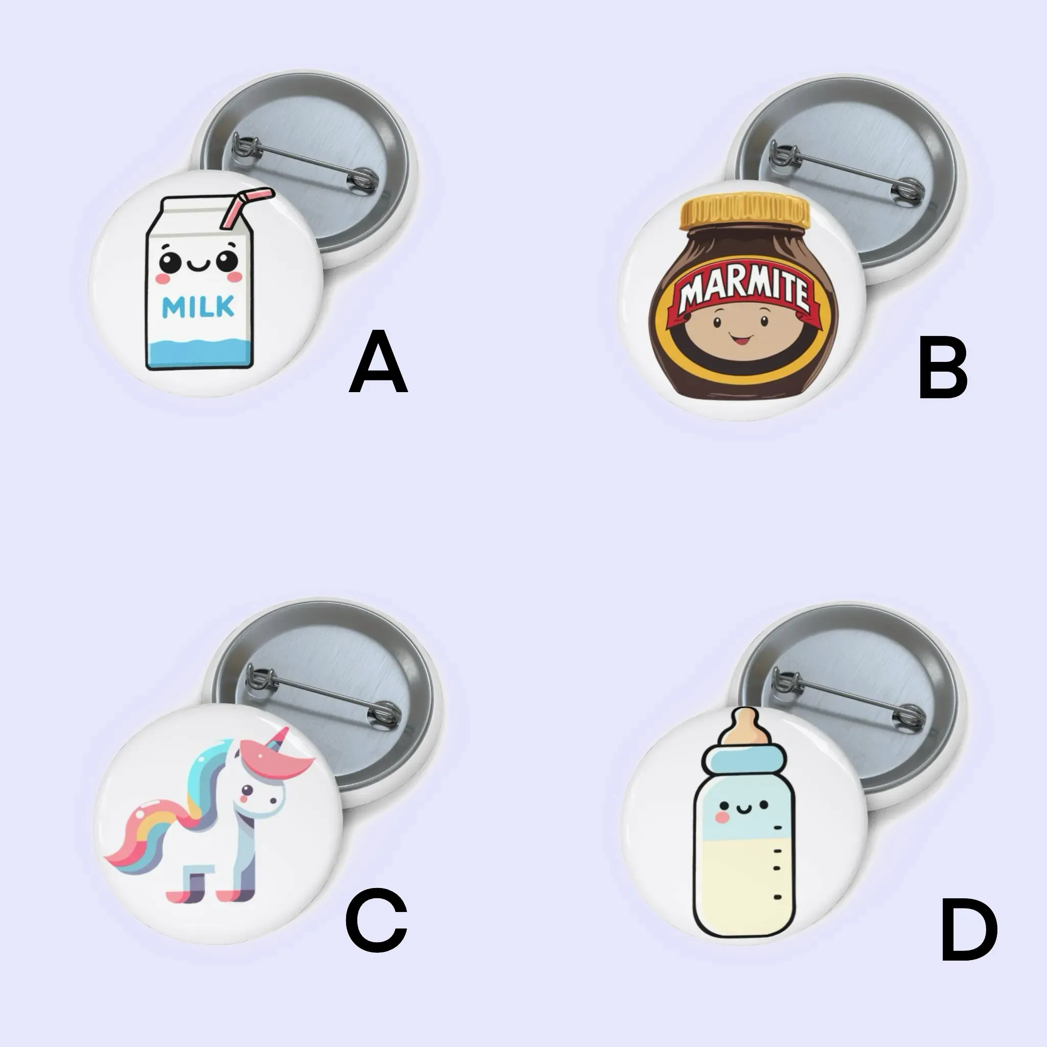 Cute Pin badge bundle