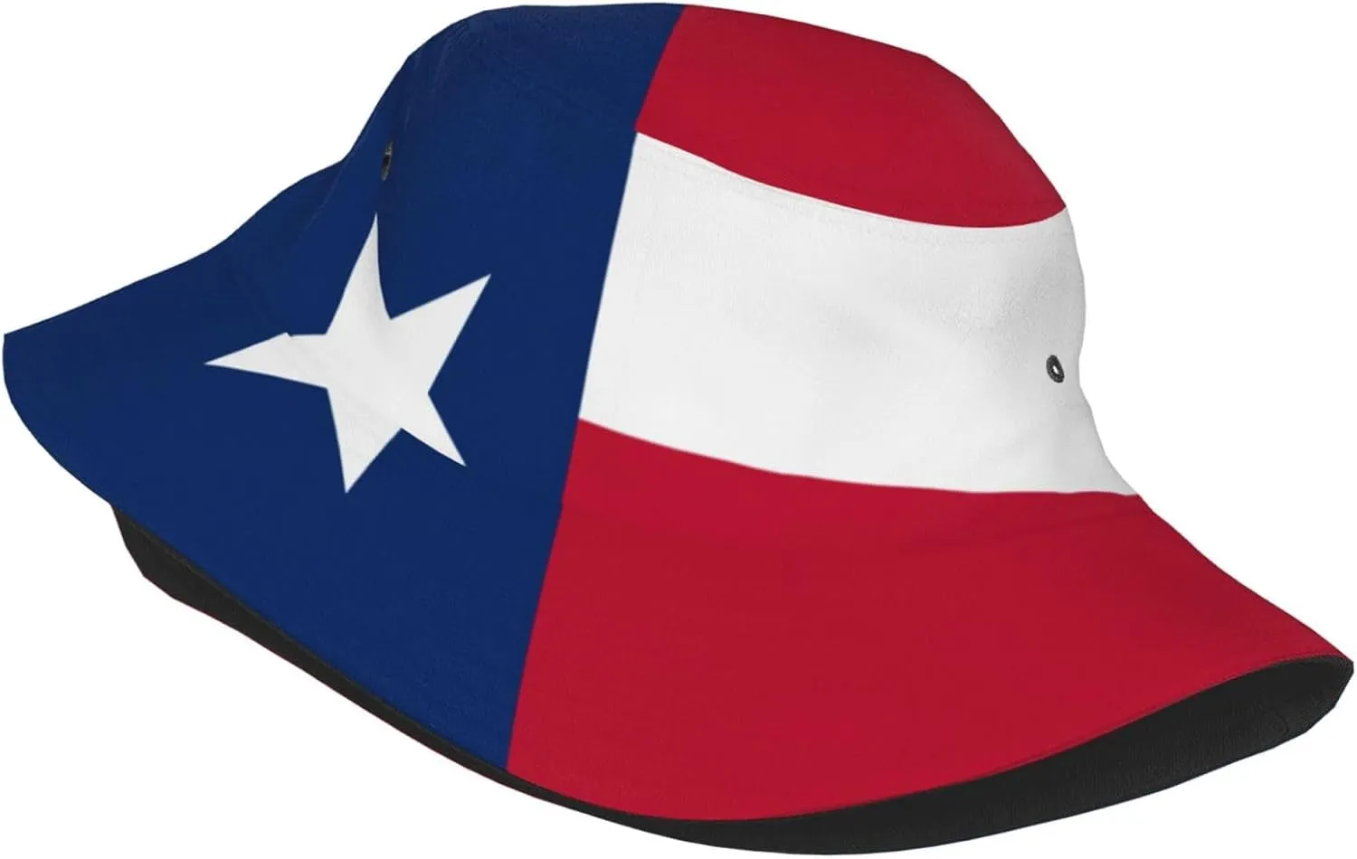 Cute State Flag Bucket Hat for Women Men Summer Travel Sun Beach Fishing Cap Hats