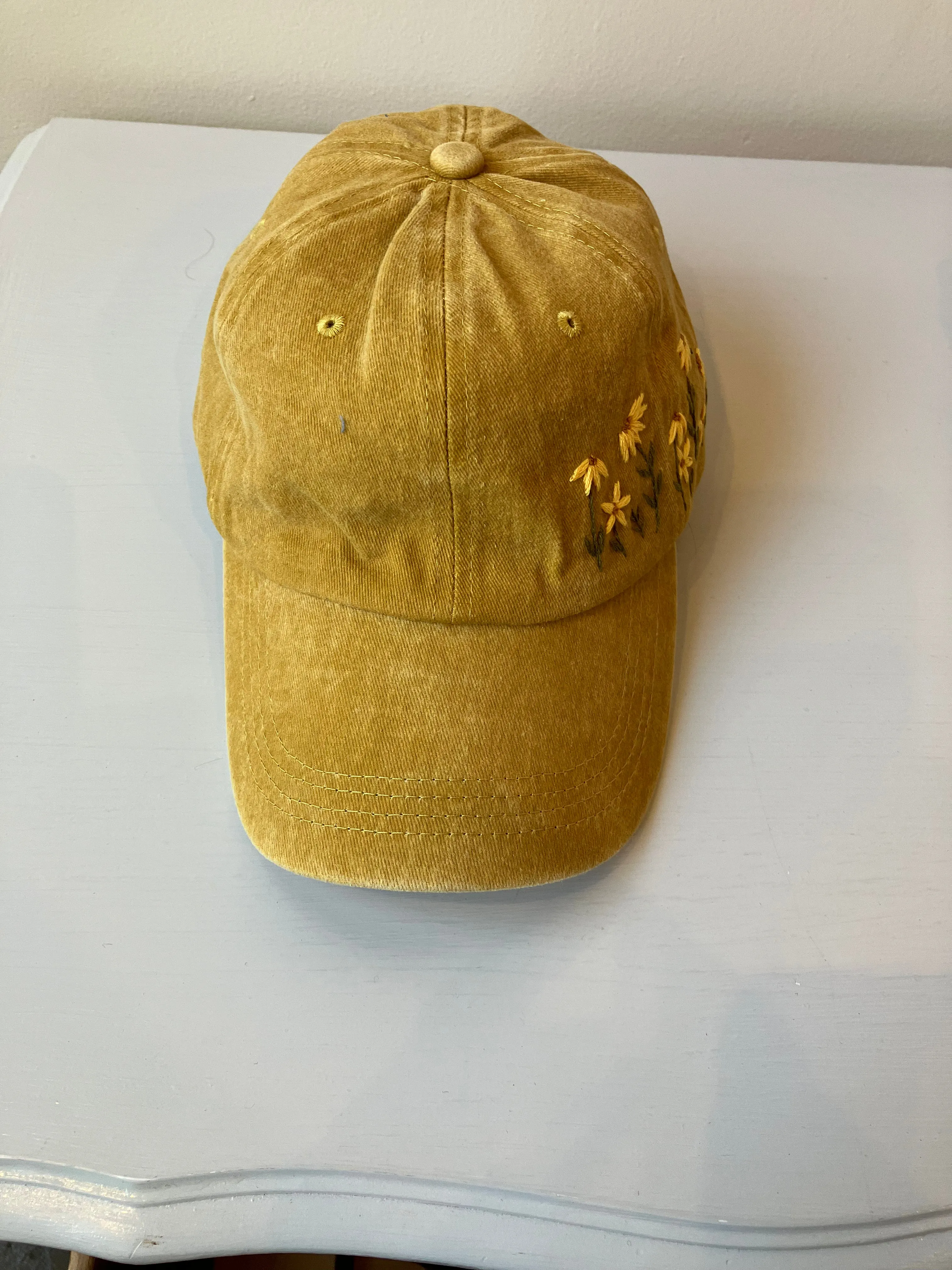 Daisy Garden Baseball Cap