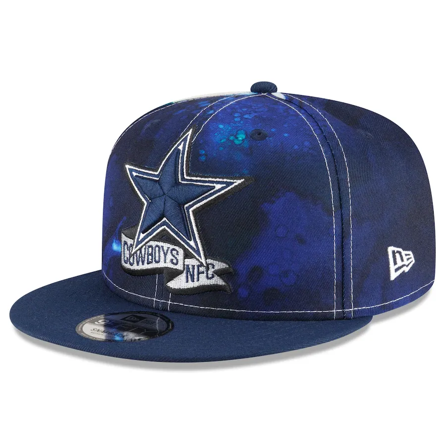 DALLAS COWBOYS 2022 SIDELINE 9FIFTY SNAPBACK - INK