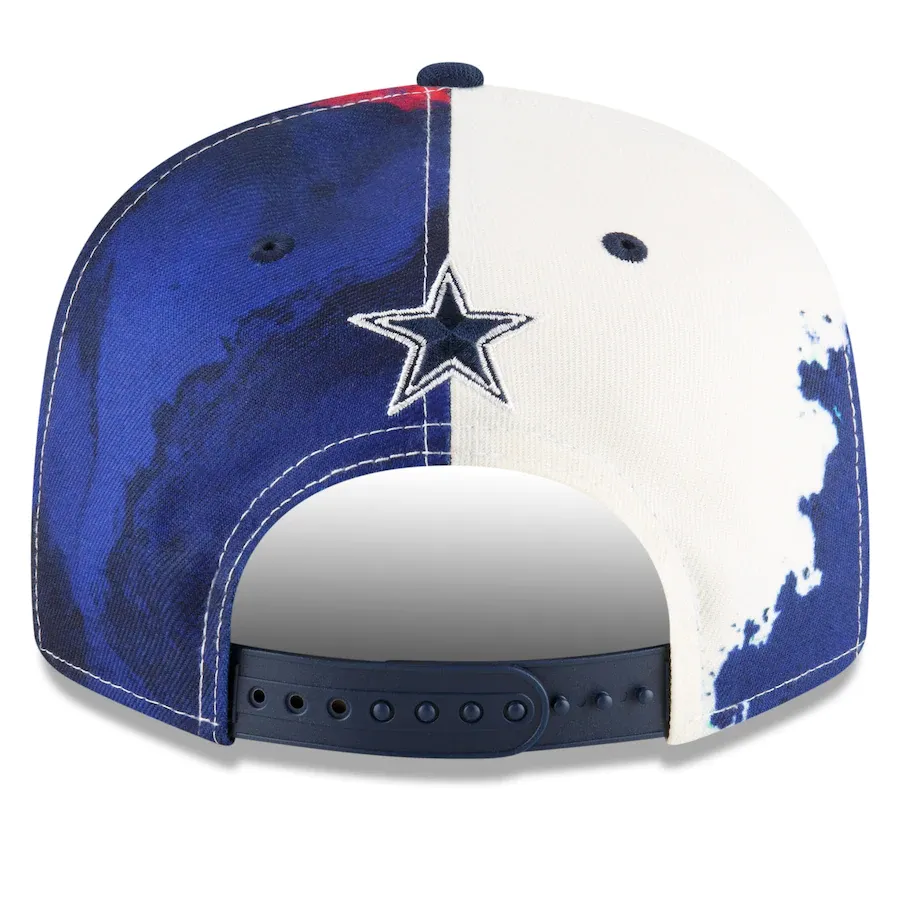 DALLAS COWBOYS 2022 SIDELINE 9FIFTY SNAPBACK - INK