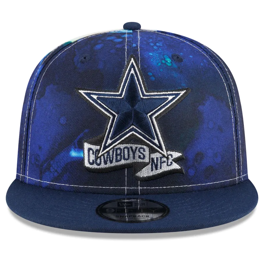 DALLAS COWBOYS 2022 SIDELINE 9FIFTY SNAPBACK - INK