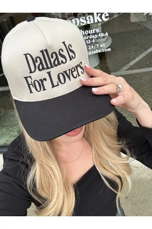 Dallas Is For Lovers- Black