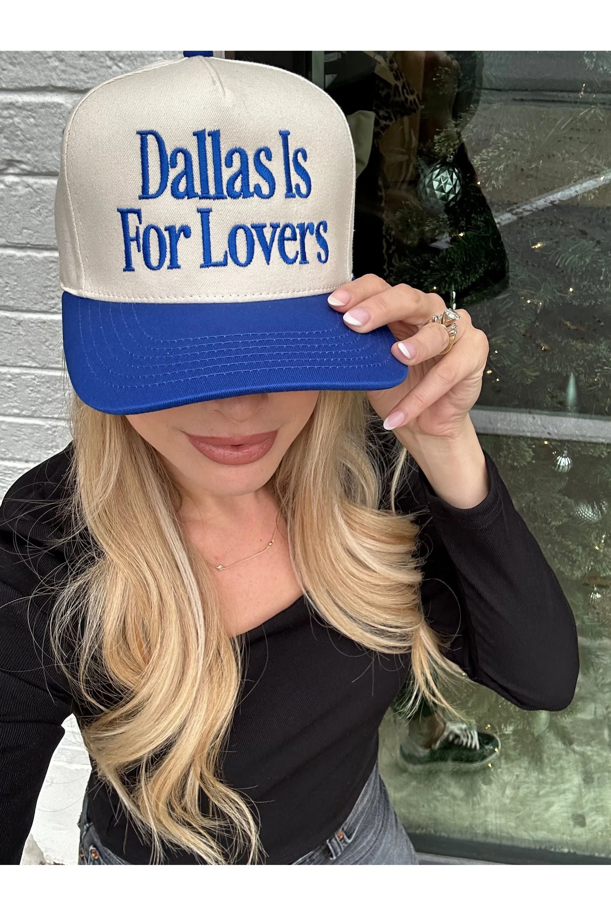Dallas Is For Lovers- Blue