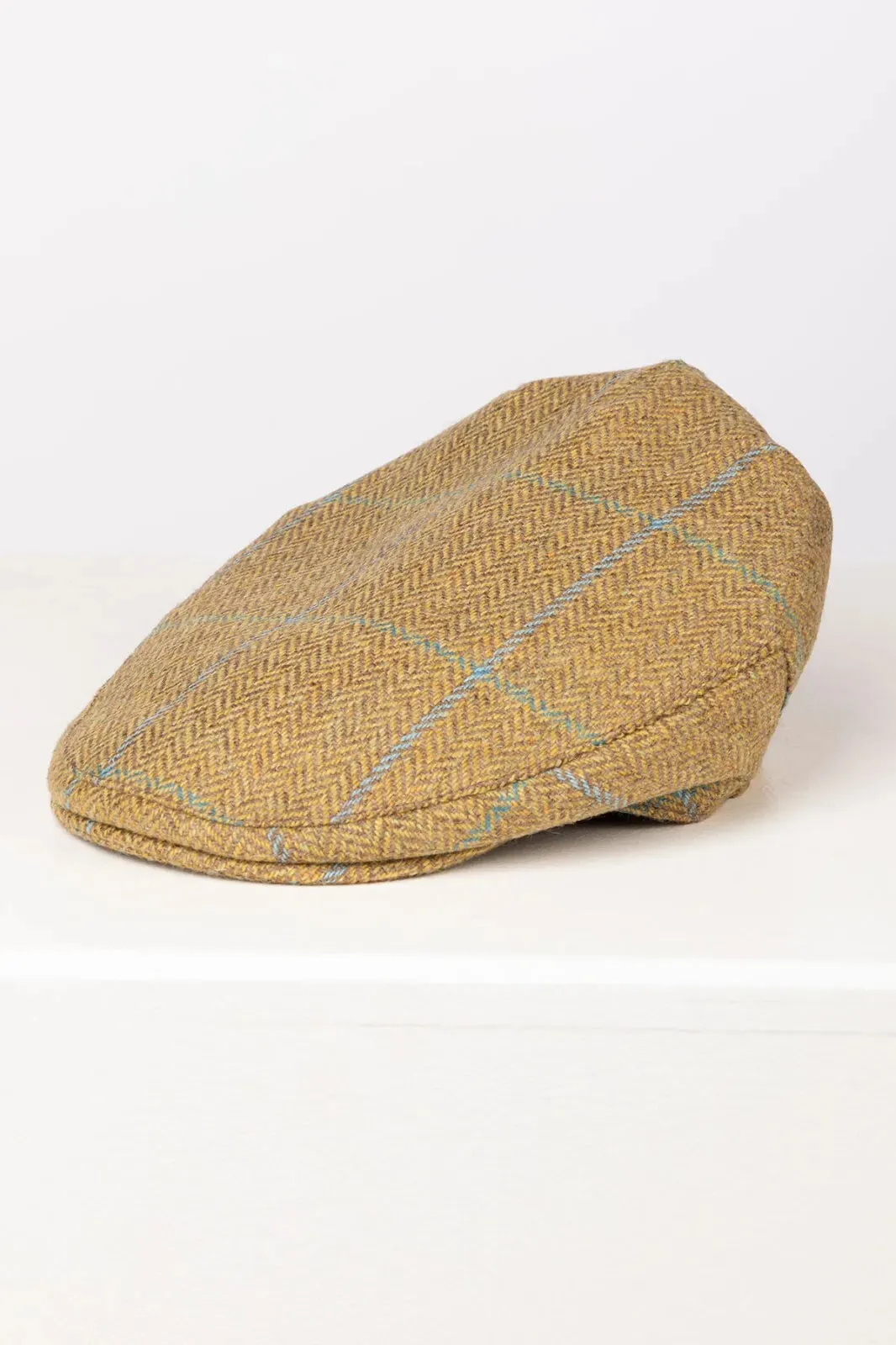 Danby Derby Tweed Cap Dark Check