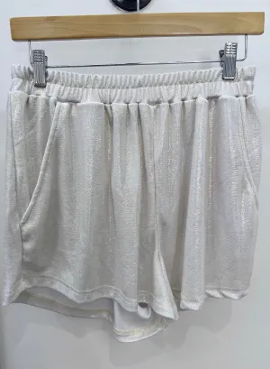 Dare To Be Bold Metallic Shorts